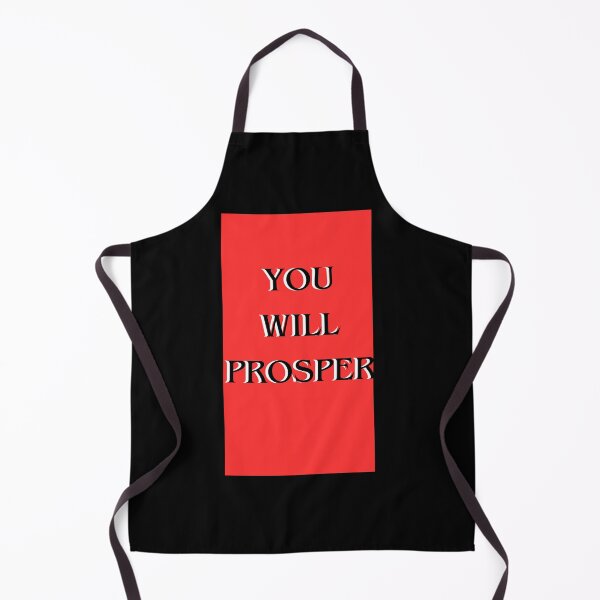 Item preview, YOU WILL PROSPER designed and sold by GrindWardrobe.