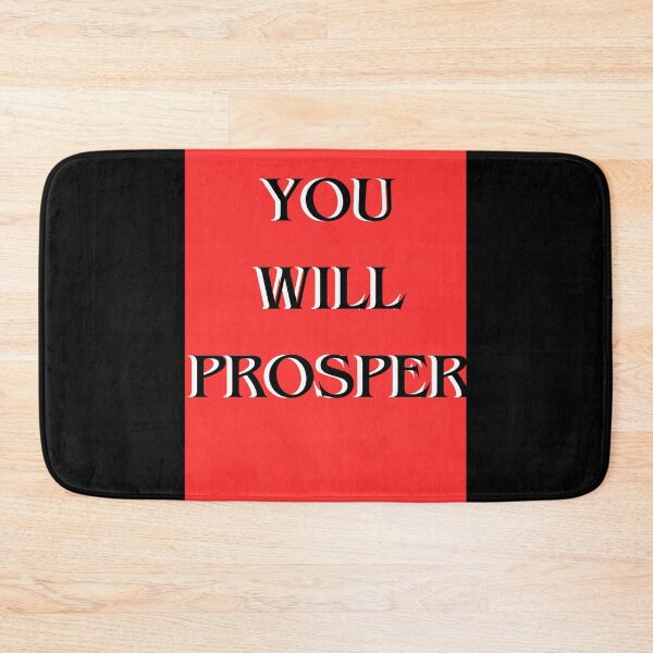 Item preview, YOU WILL PROSPER designed and sold by GrindWardrobe.