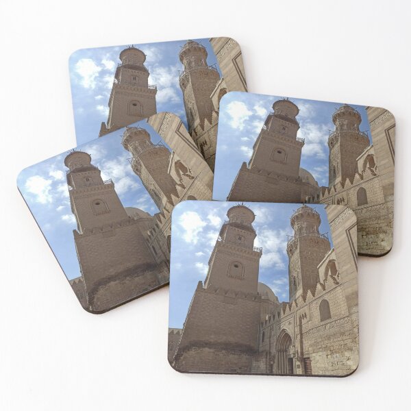 Item preview, Historic building in Al-Muizz Street in Egypt. designed and sold by DaliaSabryTee.