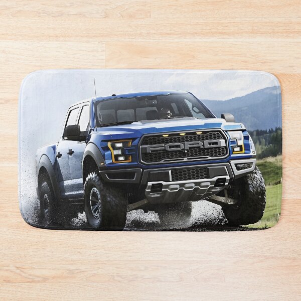 Item preview, Blue Ford Raptor F-150 – Power & Performance in Every Detail II designed and sold by AutoPopStudio.