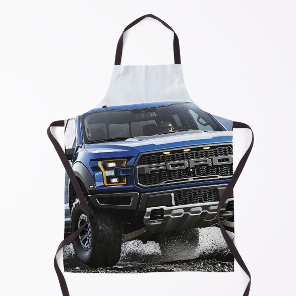 Item preview, Blue Ford Raptor F-150 – Power & Performance in Every Detail II designed and sold by AutoPopStudio.