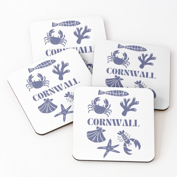 Item preview, Symbols of Cornwall Lino designed and sold by S-and-W-4ever.
