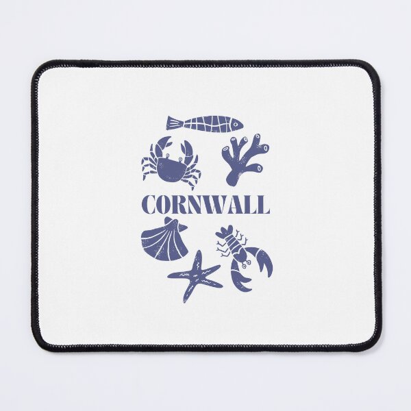 Item preview, Symbols of Cornwall Lino designed and sold by S-and-W-4ever.