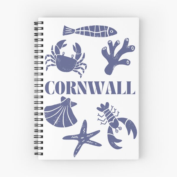 Item preview, Symbols of Cornwall Lino designed and sold by S-and-W-4ever.