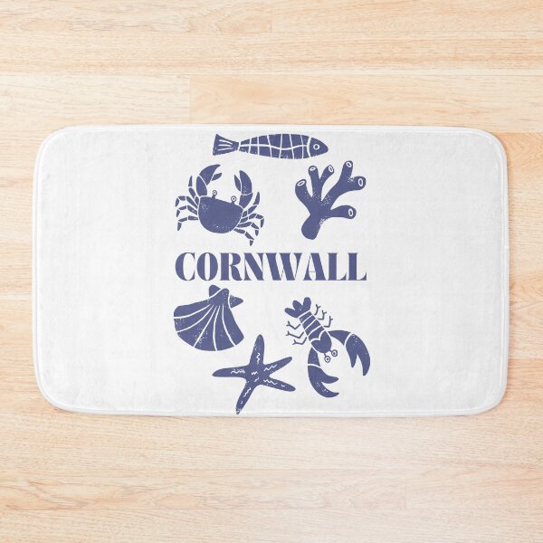 Item preview, Symbols of Cornwall Lino designed and sold by S-and-W-4ever.