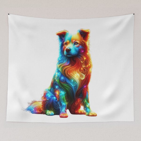 Item preview, Dazzling Dog designed and sold by GloriousArtSKD.