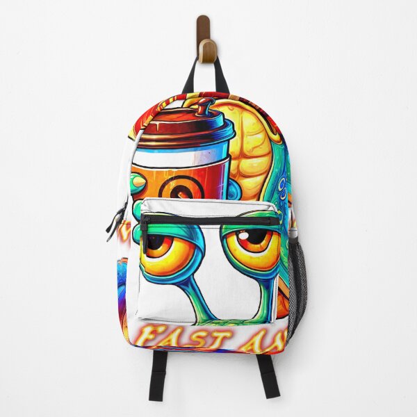 Item preview, Grumpy Snail - Fast and Furious designed and sold by OvidiumArt.