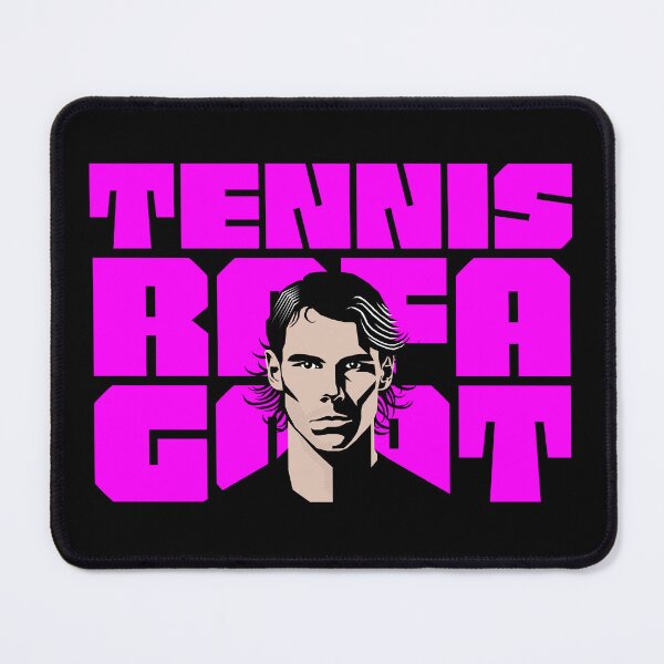 Item preview, Tennis Goat Legend Rafa Nadal designed and sold by vectorlove.