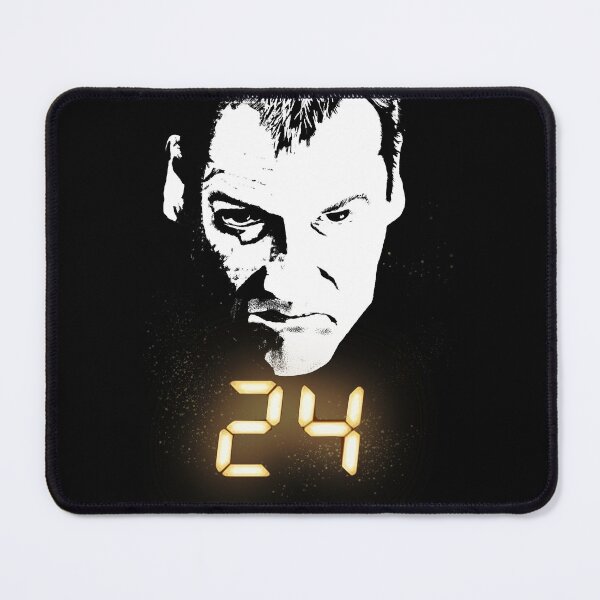 Item preview, Jack Bauer Digital Painting contrast style designed and sold by Pryarc.