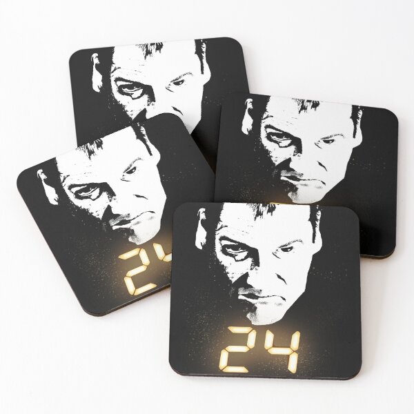 Item preview, Jack Bauer Digital Painting contrast style designed and sold by Pryarc.