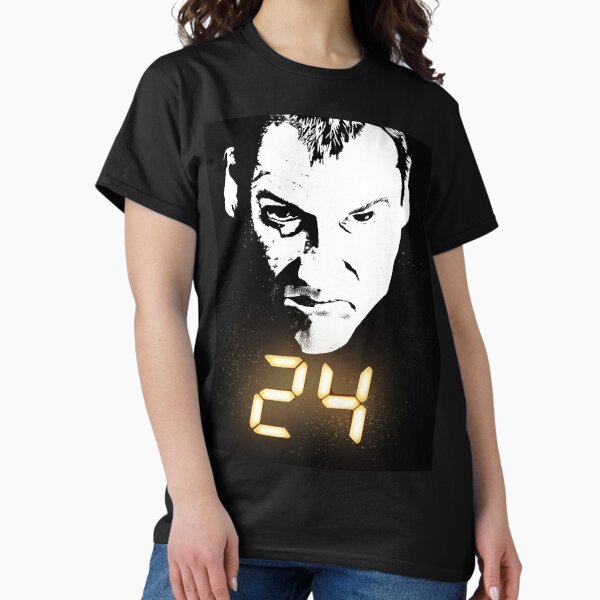 Item preview, Jack Bauer Digital Painting contrast style designed and sold by Pryarc.