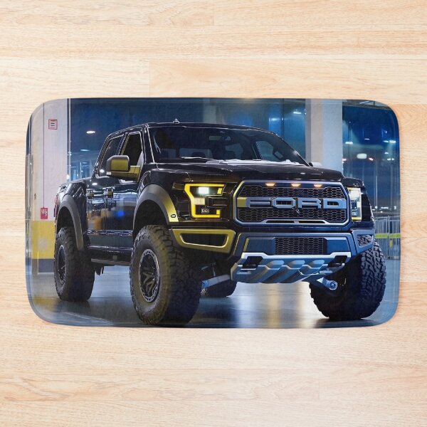 Item preview, Blue Ford Raptor F-150 – Power & Performance in Every Detail III designed and sold by AutoPopStudio.