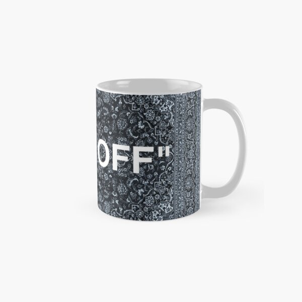 Tapis persan "KEEP OFF" Mug classique
