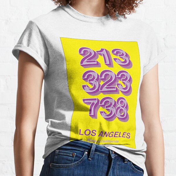 Item preview, Los Angeles USA area codes designed and sold by delvectors.