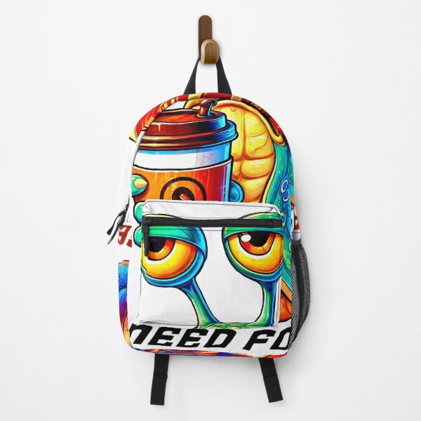 Item preview, Grumpy Snail - Need for Speed designed and sold by OvidiumArt.