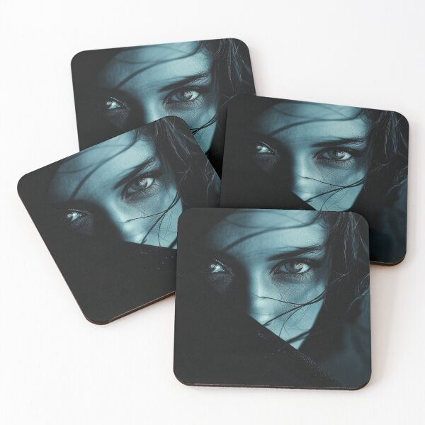 Item preview, Mysterious Gaze in the Dark designed and sold by palmyst.