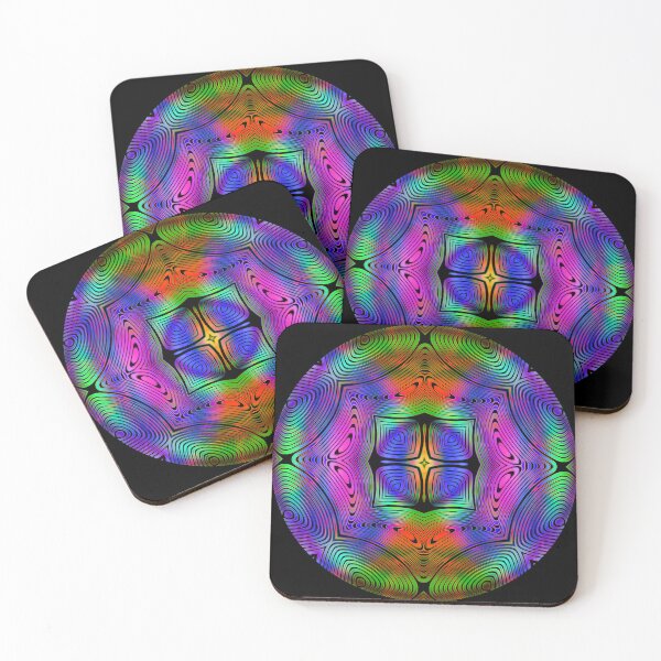 Item preview, multicolored neon circle designed and sold by chambergambit.