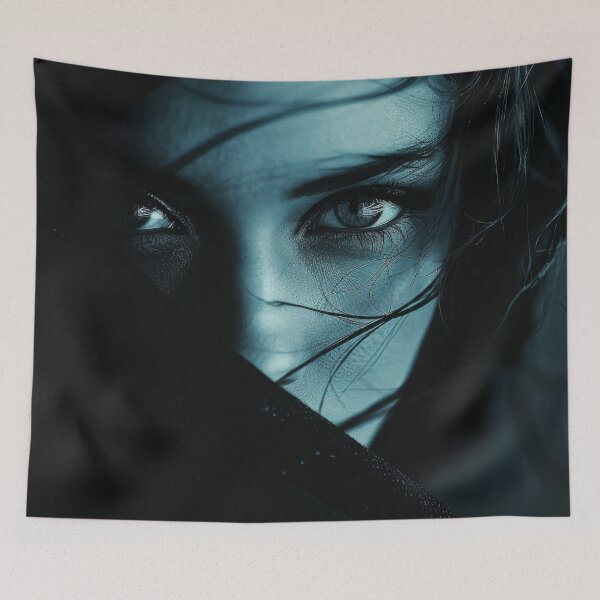 Item preview, Mysterious Gaze in the Dark designed and sold by palmyst.
