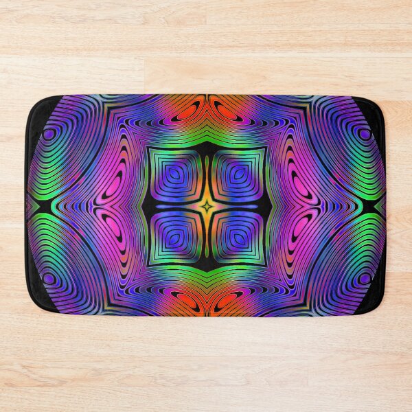 Item preview, multicolored neon circle designed and sold by chambergambit.