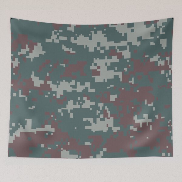 Item preview, Digital Camo 3 Color Muted Eastern Euro Palette designed and sold by BikeVoucherJr.