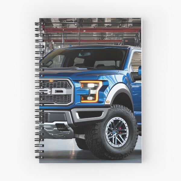 Item preview, Blue Ford Raptor F-150 – Power & Performance in Every Detail IV designed and sold by AutoPopStudio.