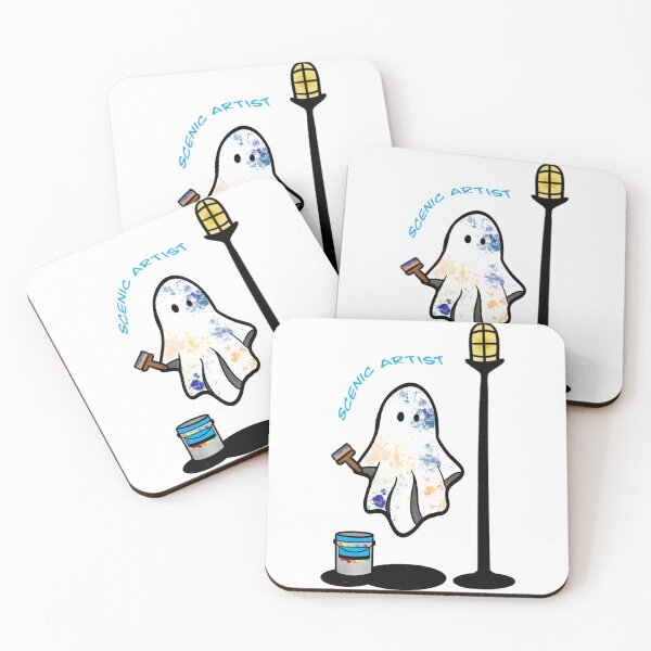 Item preview, Theater Ghostlight - Scenic Artist designed and sold by ghostlight.co.