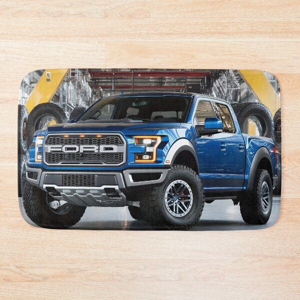 Item preview, Blue Ford Raptor F-150 – Power & Performance in Every Detail IV designed and sold by AutoPopStudio.
