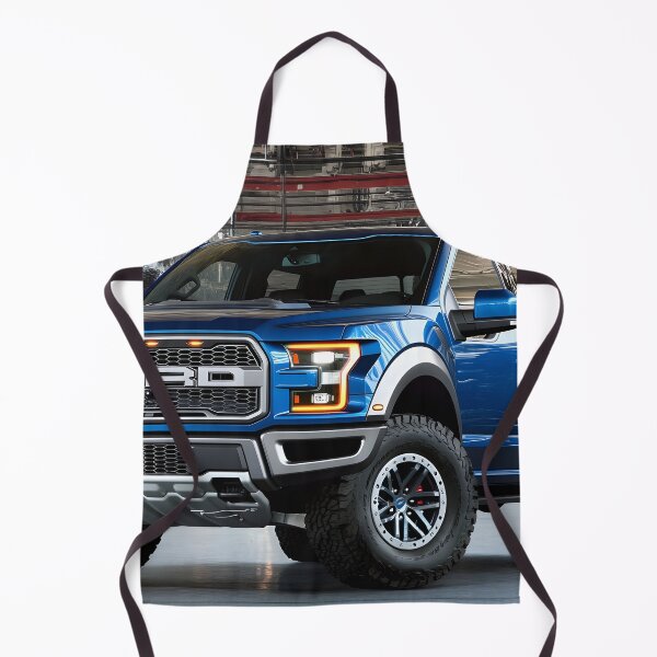 Item preview, Blue Ford Raptor F-150 – Power & Performance in Every Detail IV designed and sold by AutoPopStudio.