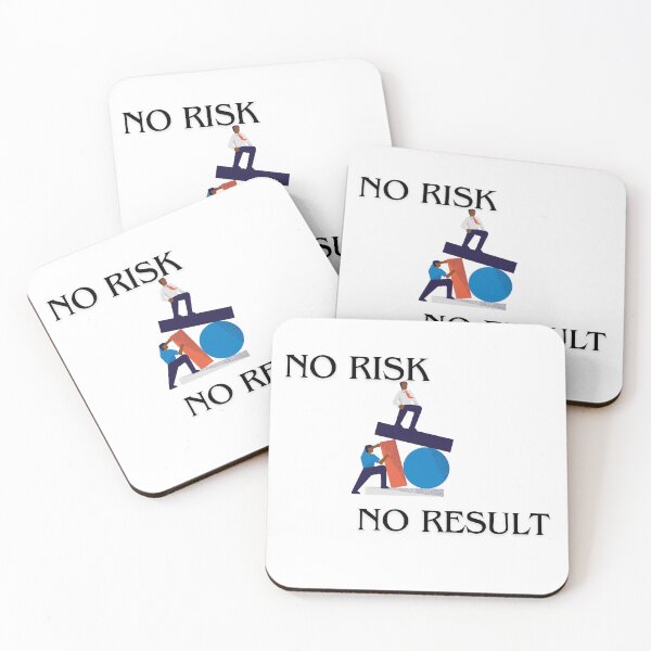 Item preview, No risk No result  designed and sold by Alienshopdesign.