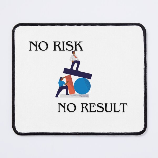 Item preview, No risk No result designed and sold by Alienshopdesign.