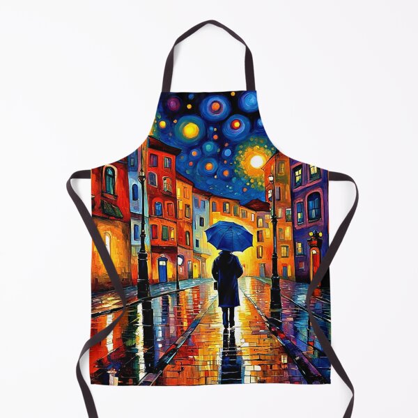 Item preview, Walking in the rain 1 designed and sold by George Hutton Hunter.