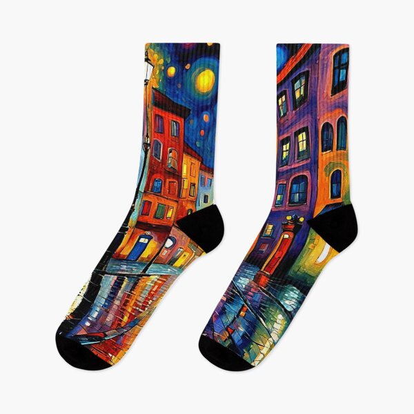 Item preview, Walking in the rain 1 designed and sold by George Hutton Hunter.