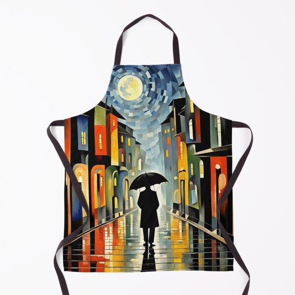 Item preview, Walking in the rain 2 designed and sold by George Hutton Hunter.