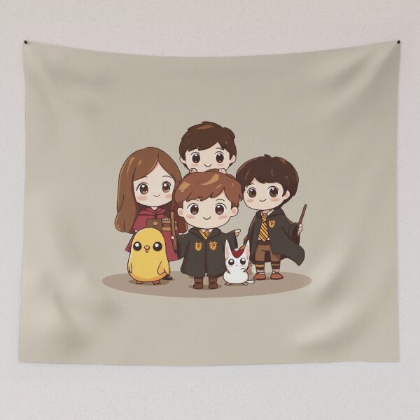 Item preview, Magical Wizard Friends V.2 designed and sold by AP43-STUDIO.