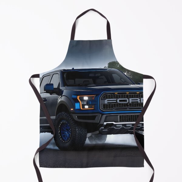 Item preview, Blue Ford Raptor F-150 – Power & Performance in Every Detail V designed and sold by AutoPopStudio.