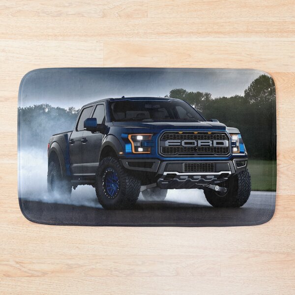 Item preview, Blue Ford Raptor F-150 – Power & Performance in Every Detail V designed and sold by AutoPopStudio.