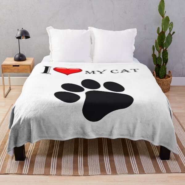 Item preview, I Love My Cat Gift Funny Cat designed and sold by naworas.