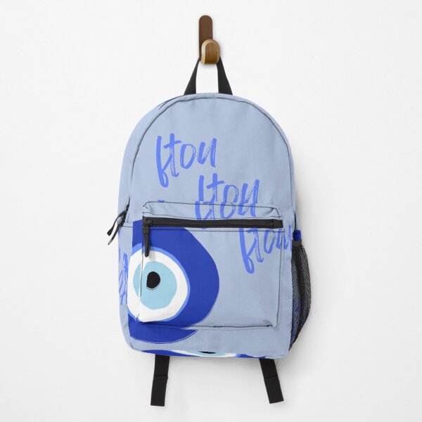 Item preview, Greek Mati Evil Eye Ftou Ftou Ftou designed and sold by TRVLR Designs.