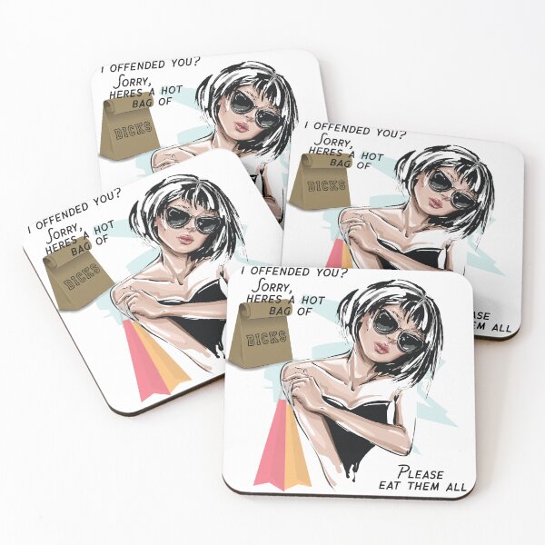 Item preview, Parisian Aesthetic bold quote hot bag designed and sold by doracreations.