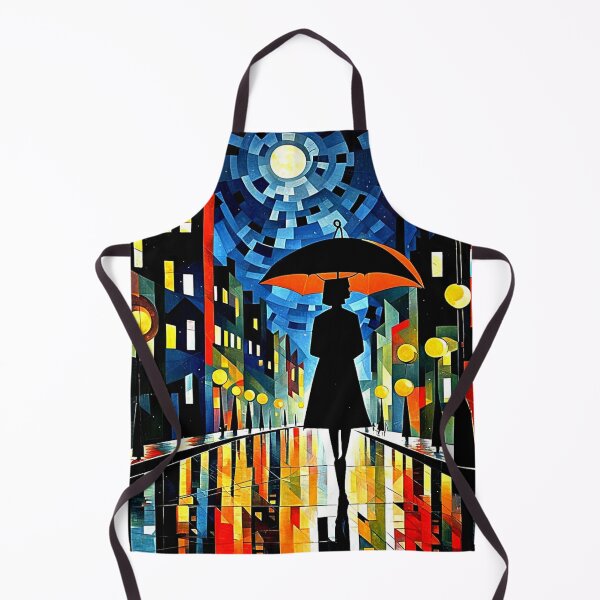 Item preview, Walking in the rain 3 designed and sold by George Hutton Hunter.
