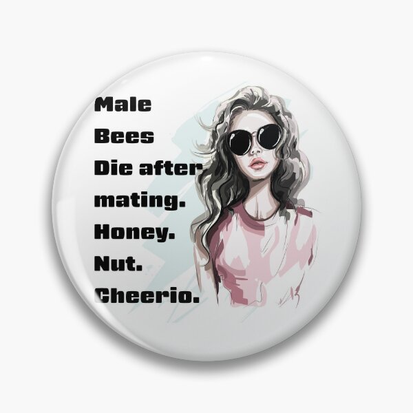 Item preview, Parisian Aesthetic bold quote honey nut cheerio designed and sold by doracreations.