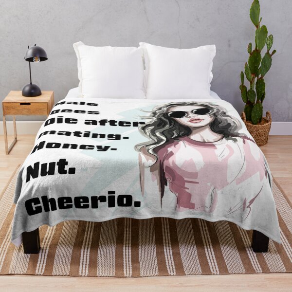 Item preview, Parisian Aesthetic bold quote honey nut cheerio designed and sold by doracreations.