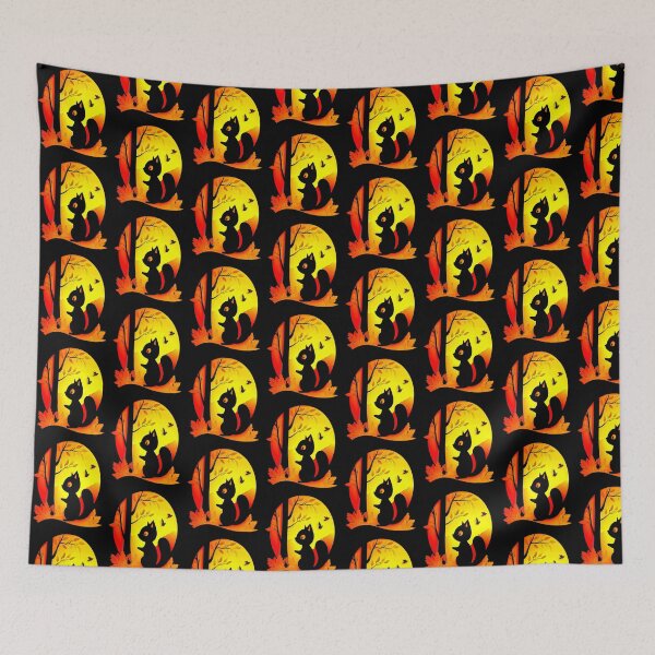 Item preview, Autumn Squirrel Silhouette – Cozy Fall Nature designed and sold by Taans-Creation.