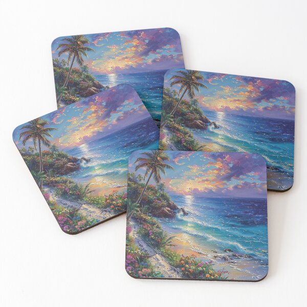 Item preview, Tropical Scene 2  designed and sold by Dawn van Doorn.