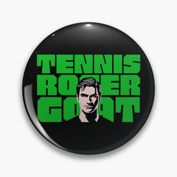 Item preview, Goat Tennis Legend Swiss designed and sold by vectorlove.