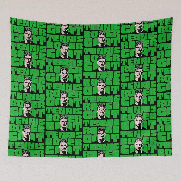 Item preview, Goat Tennis Legend Swiss designed and sold by vectorlove.