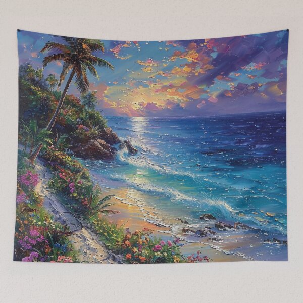 Item preview, Tropical Scene 2  designed and sold by Dawn van Doorn.