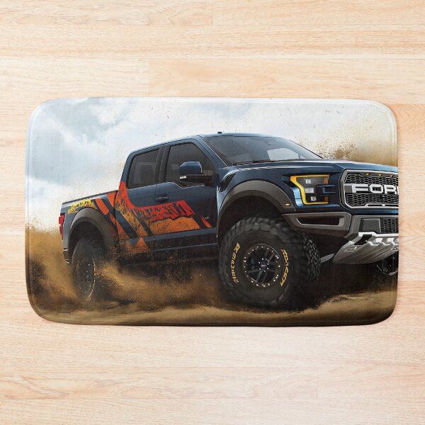 Item preview, Blue Ford Raptor F-150 – Power & Performance in Every Detail VI designed and sold by AutoPopStudio.
