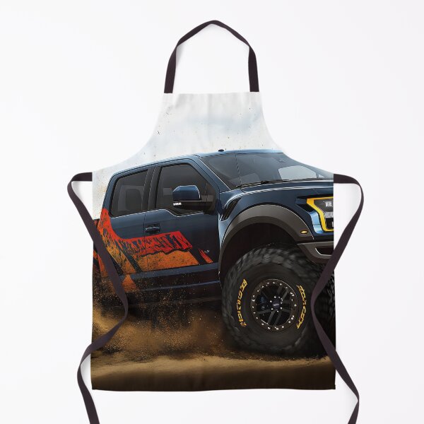 Item preview, Blue Ford Raptor F-150 – Power & Performance in Every Detail VI designed and sold by AutoPopStudio.