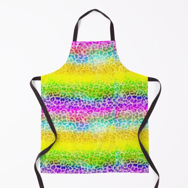 Item preview, Colorful Leopard Glitter Pattern designed and sold by ShopFanCreation.